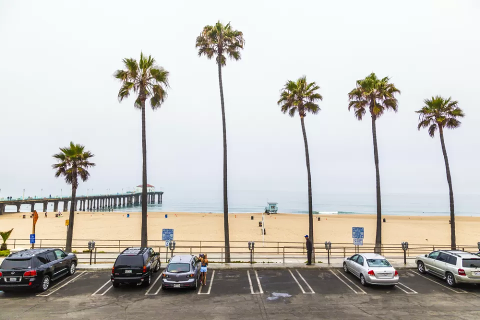 beach Parking